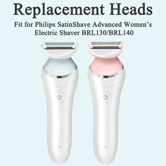 PAI4LEISI BRL140 pearl-tip trimmers protect skin during gentle shaves