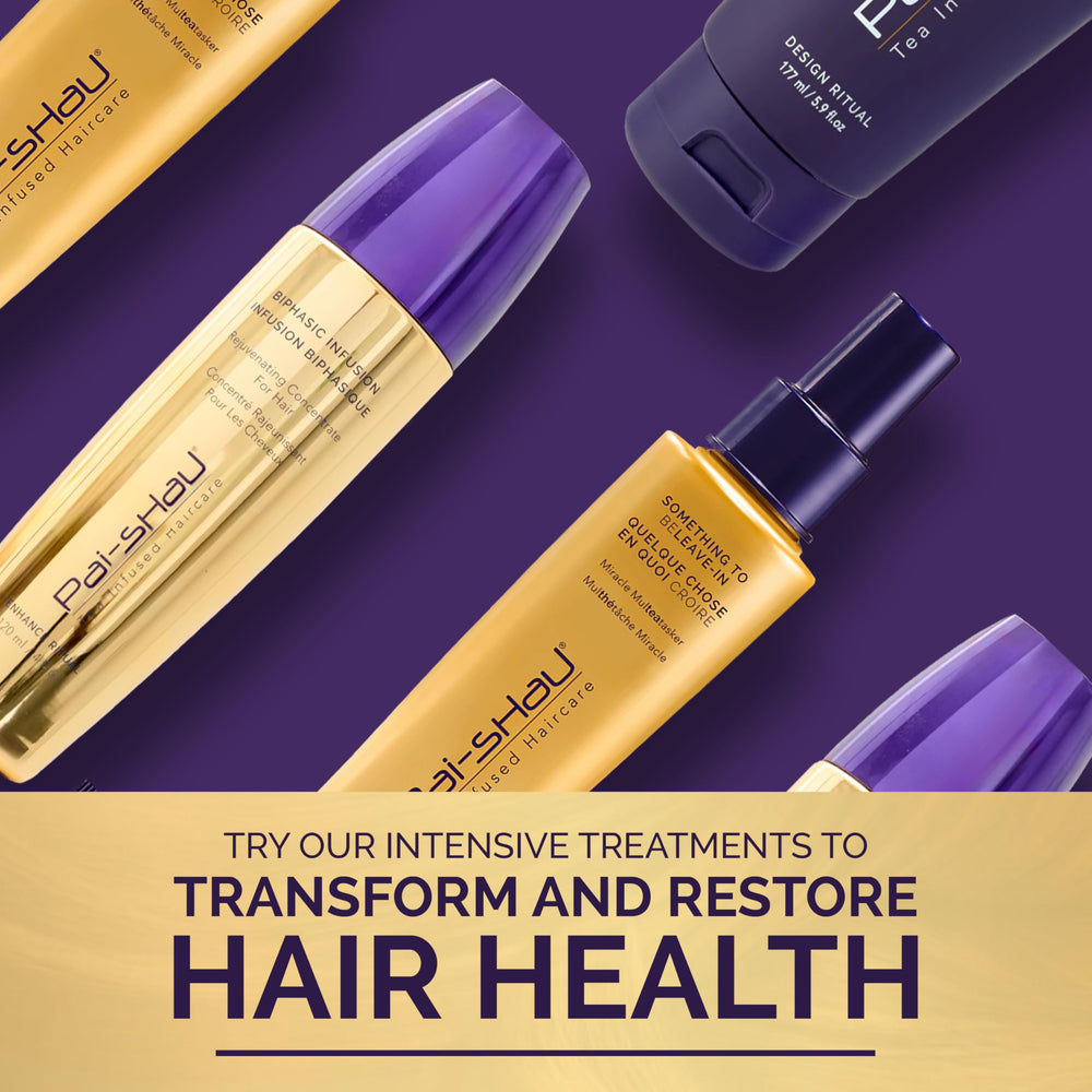 Pai-Shau Something To BeLeave-In daily-use spray for easy styling.