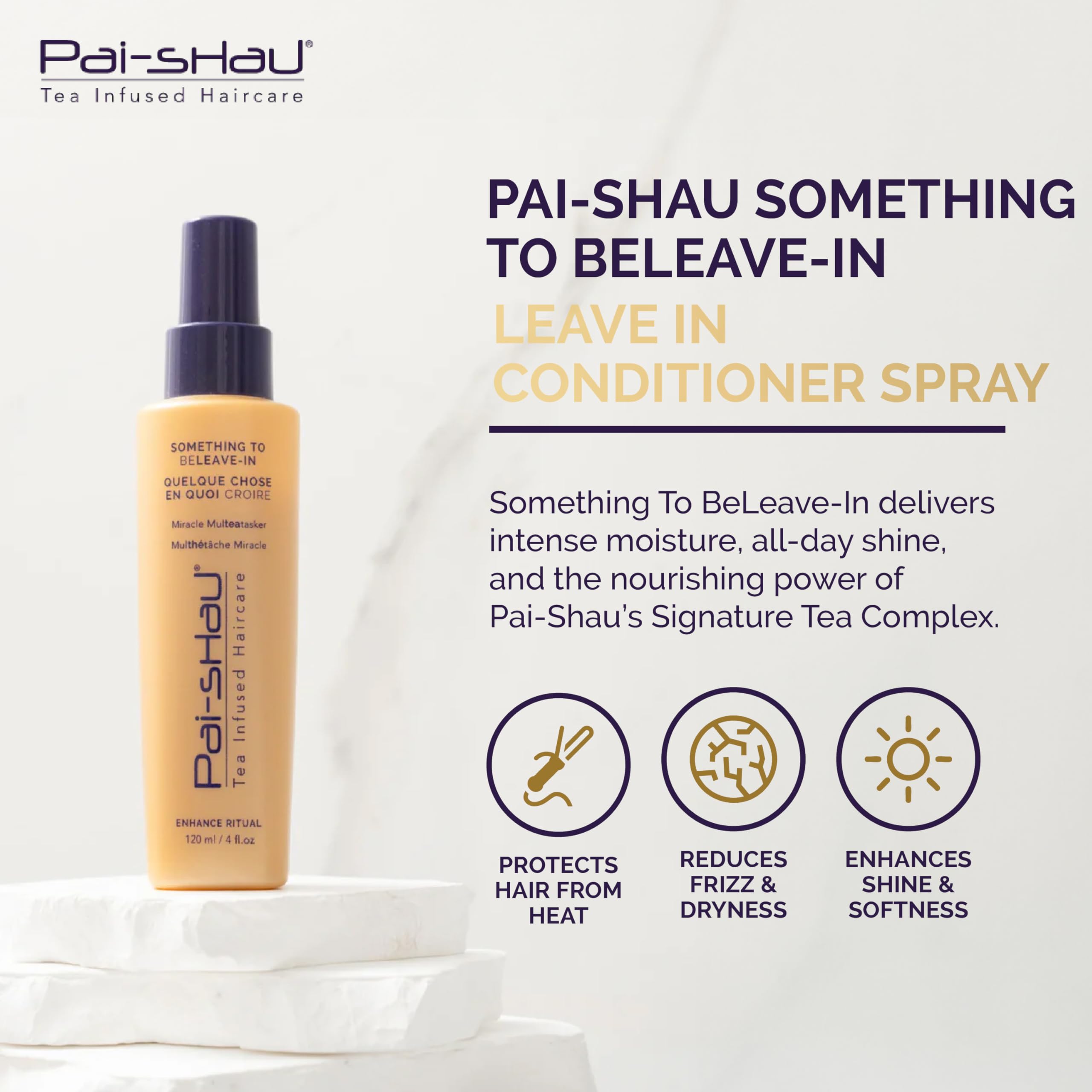 Pai-Shau Something To BeLeave-In detangling moment showing smooth, manageable hair.