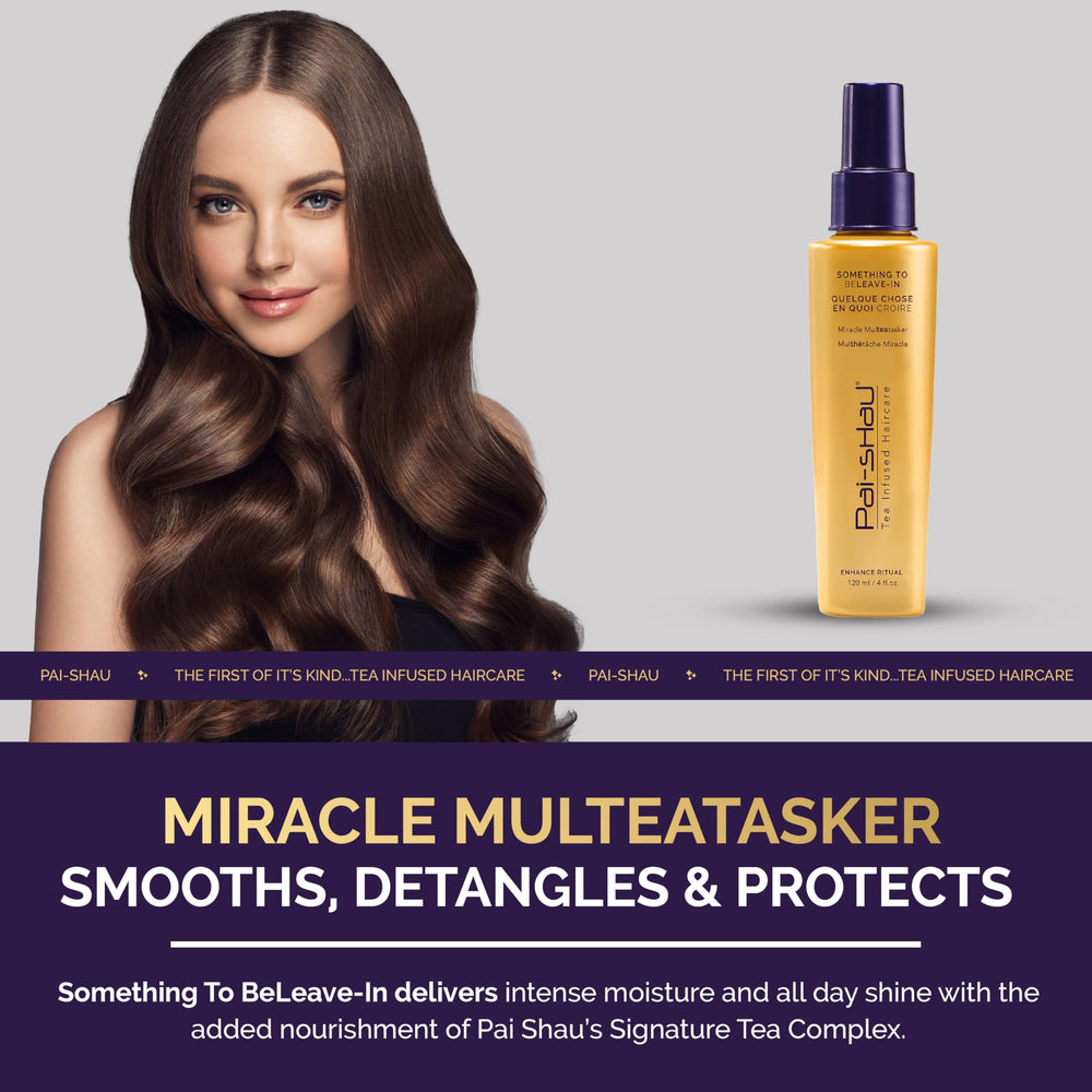 Pai-Shau Something To BeLeave-In shining, hydrated strands.