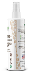 Paisle Botanics Biotin Thickening Spray on damp hair delivers quick texture and body.