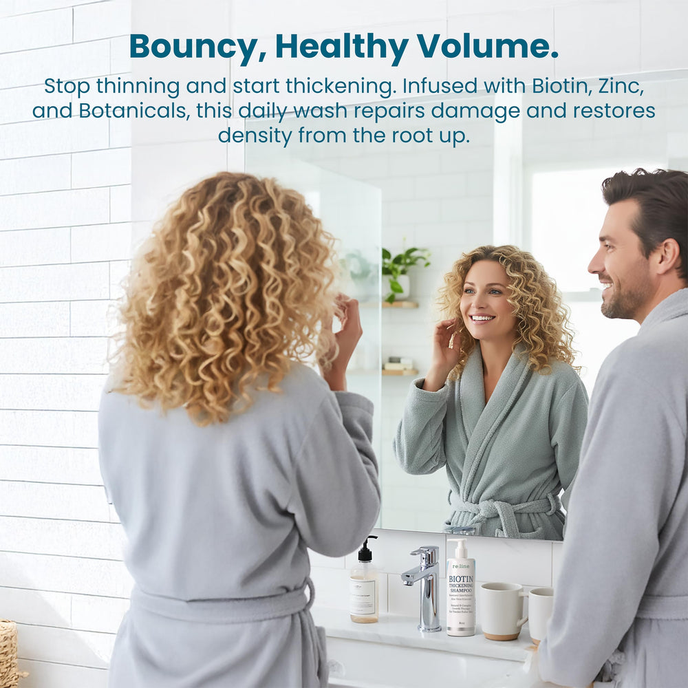 Paisle Botanics Biotin Thickening Shampoo clean plant-based ingredients visible on label