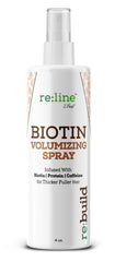 Paisle Botanics Biotin Volumizing Spray texture finish for soft, buildable volume.