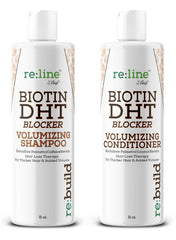Paisle Botanics natural volume shampoo bottle for fuller, lighter hair.