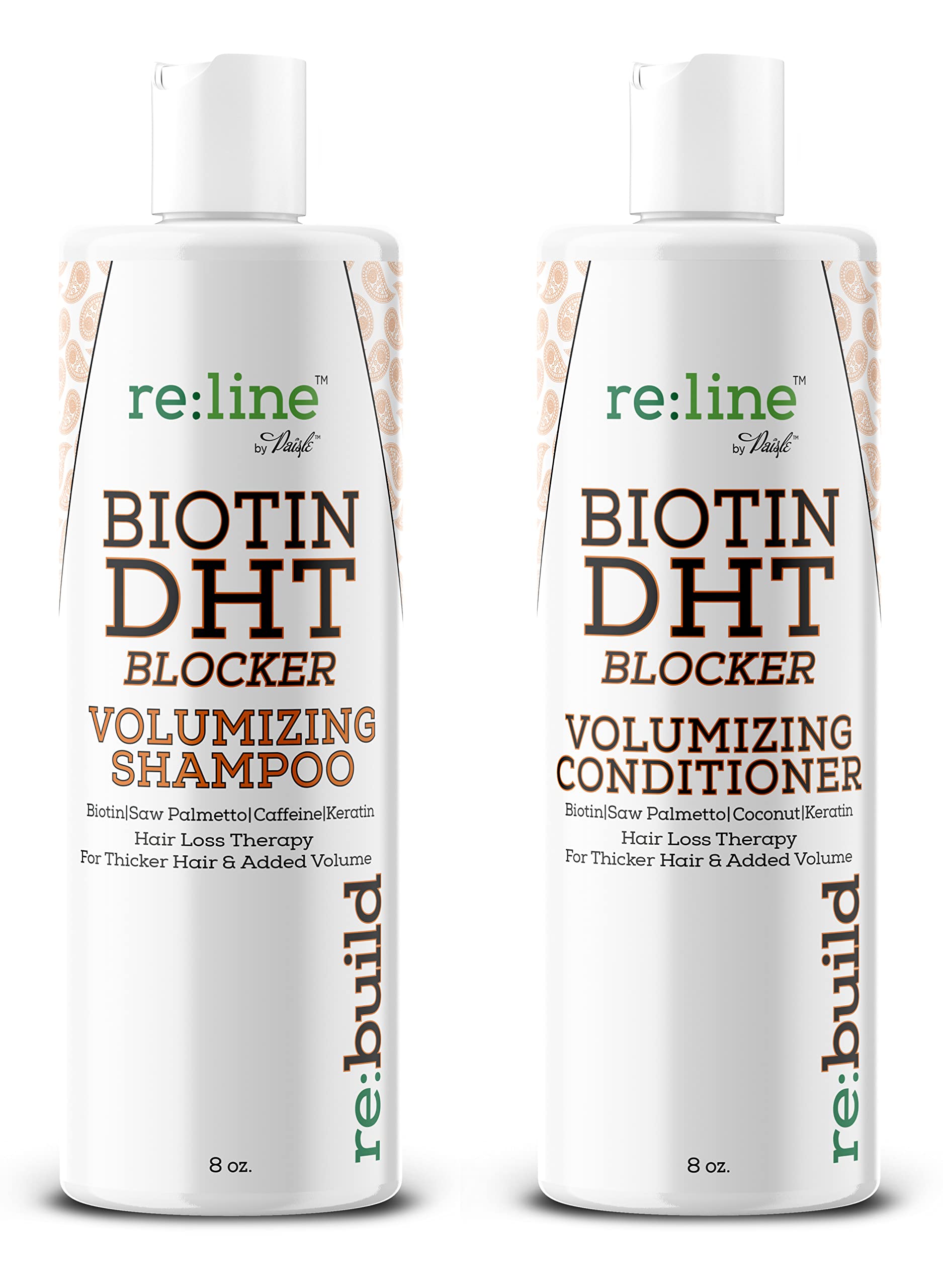 Paisle Botanics volume conditioner tube delivers smooth, tangle-free finish.