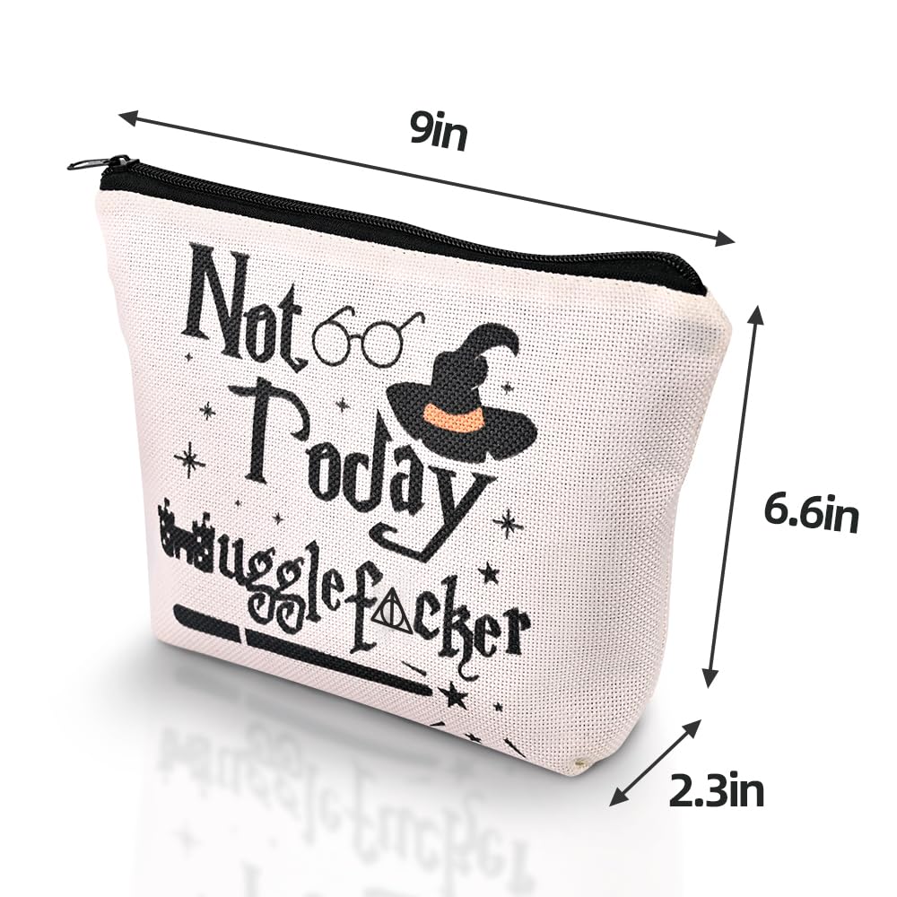 Paliboiu Magic Wizard makeup bag designed for travel-friendly use in totes and backpacks.