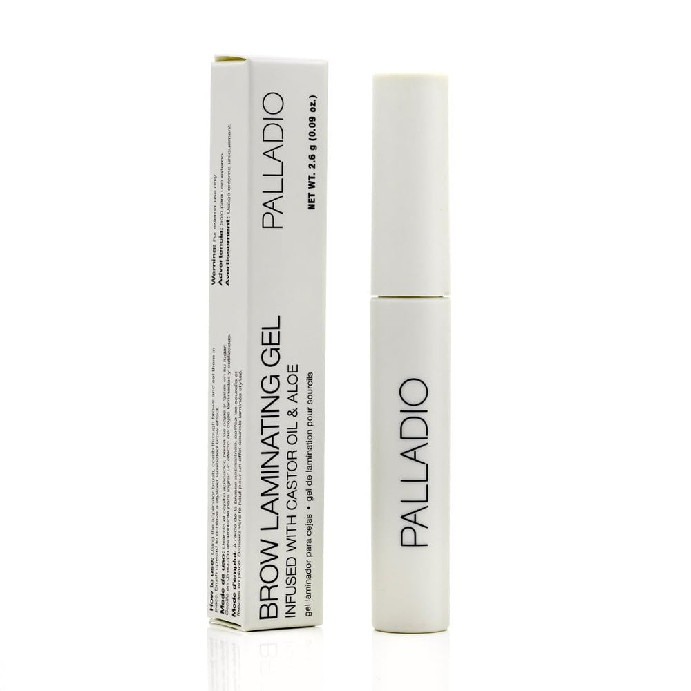 Palladio Brow Laminating Gel all day wear for reliable hold