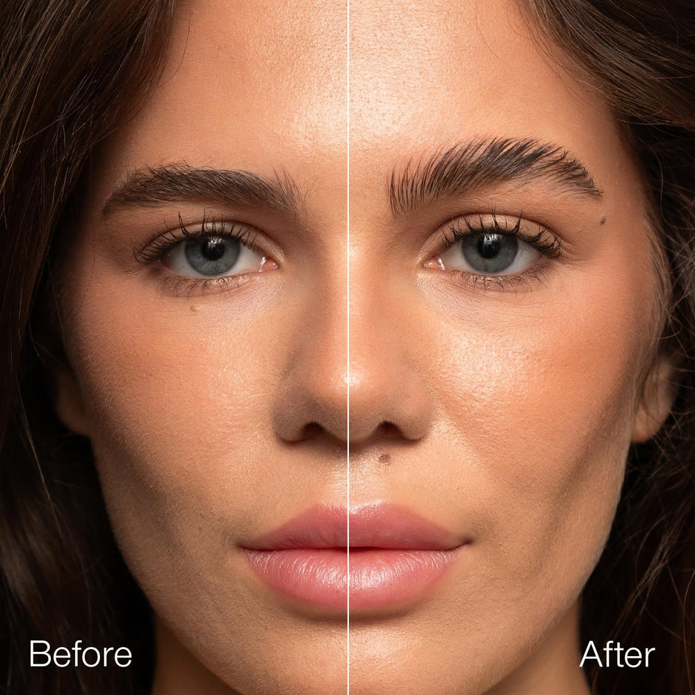Palladio Brow Laminating Gel aloe hydration keeps brows comfortable all day