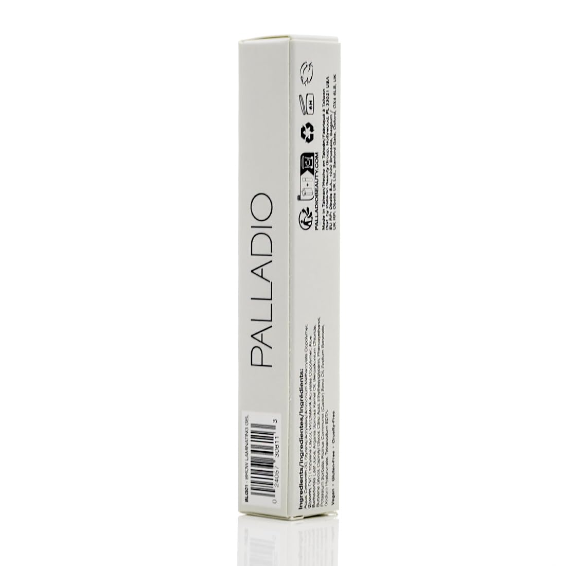 Palladio Brow Laminating Gel eye brow shaping with precise control