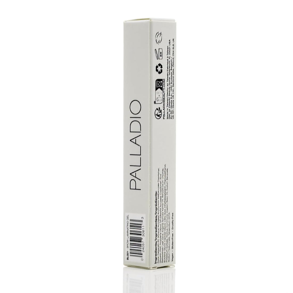 Palladio Brow Laminating Gel eye brow shaping with precise control