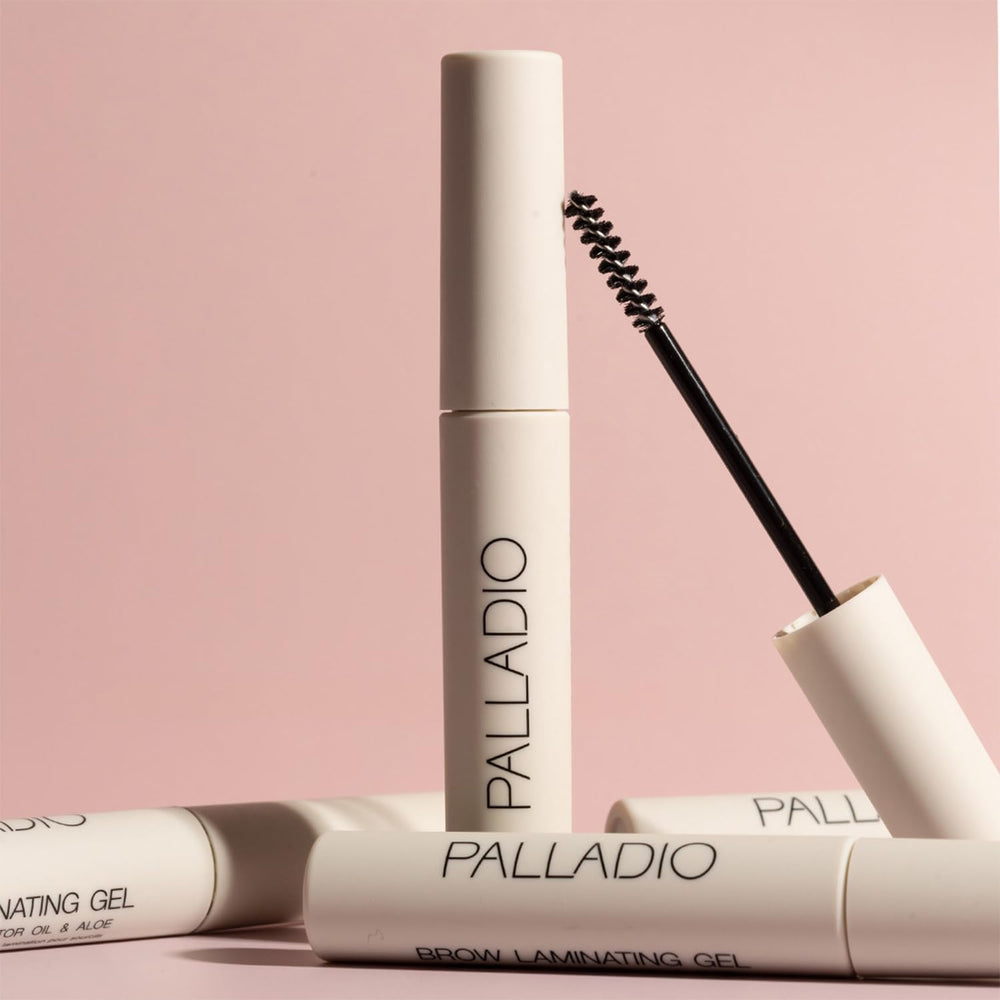 Palladio Brow Laminating Gel soft fluffy definition for versatile styling