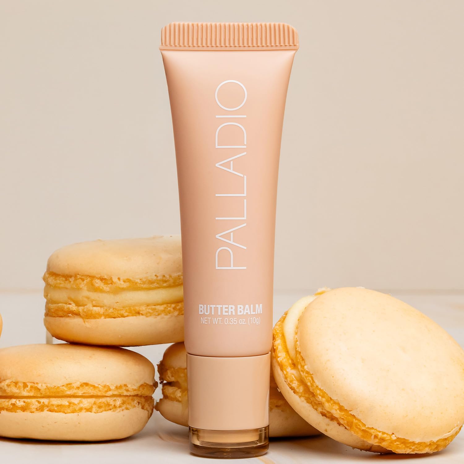 Palladio Butter Balm glossy finish suggests wearable, day-to-night shine.
