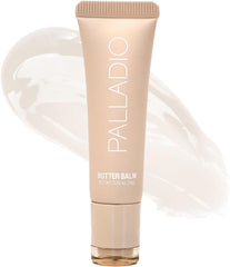Palladio Butter Balm lip balm tube offers a sheer tint and instant moisture.