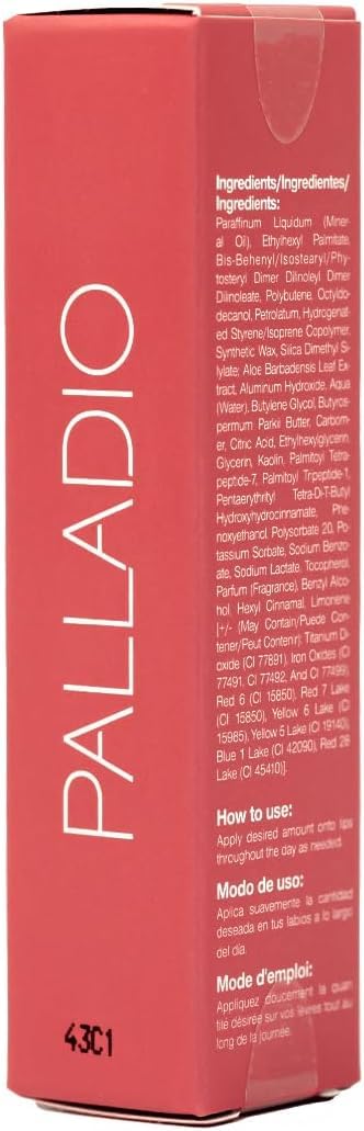 Palladio Butter Balm strawberry shortcake scent adds mood-boosting lip care