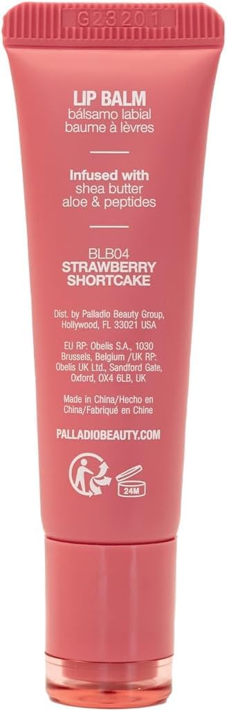 Palladio Butter Balm travel-friendly squeeze tube for on-the-go hydration