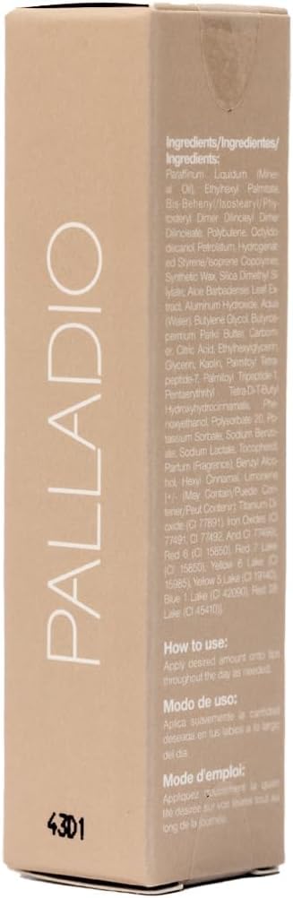 Palladio Butter Balm French Vanilla scent evokes a comforting fragrance.