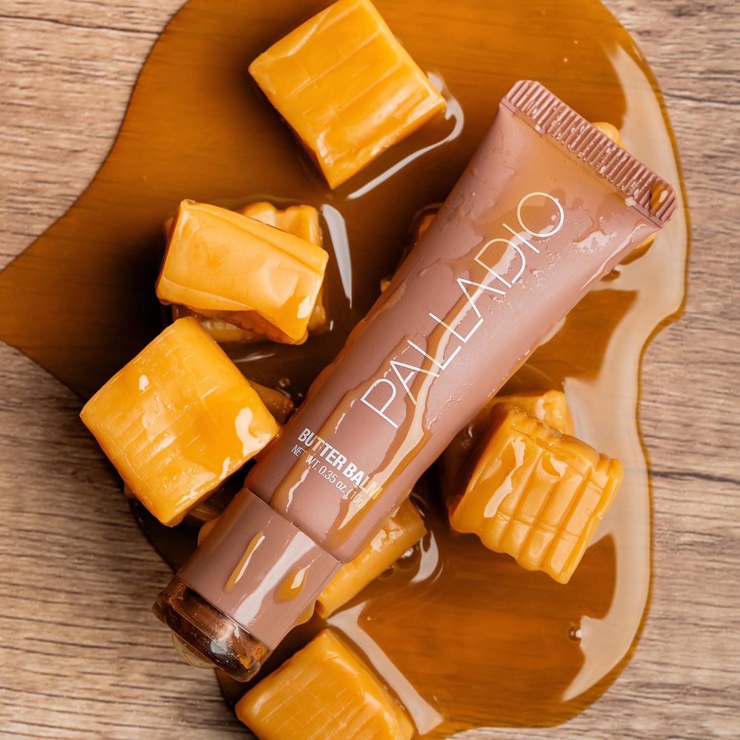 Palladio Butter Balm with vitamin E for nourishing lip care