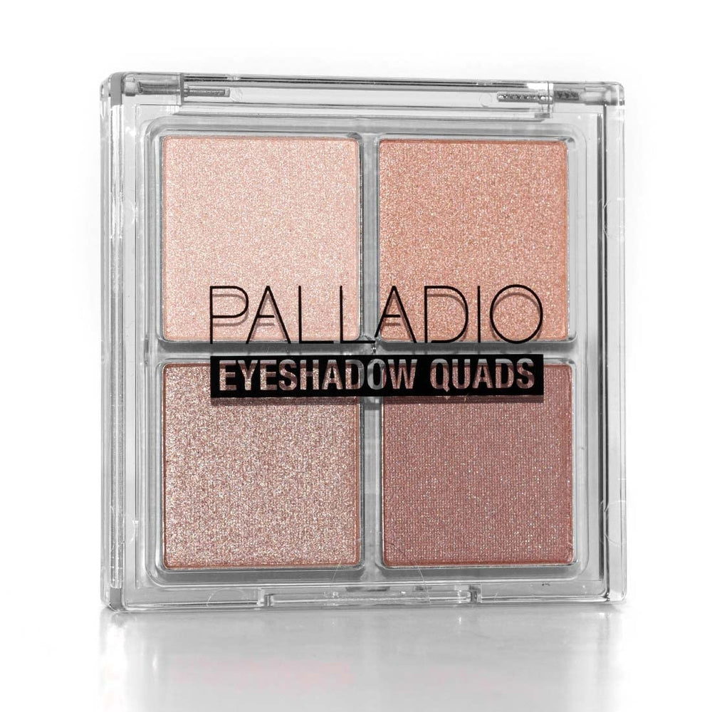 Palladio Eyeshadow Quad Ballerina compact open shows versatile looks