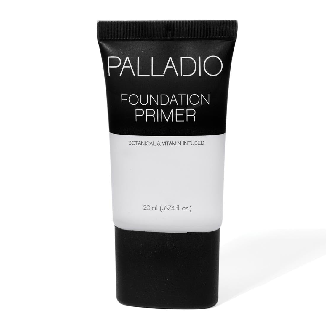 Palladio Foundation Primer as a base for foundation extends wear and smooths texture.