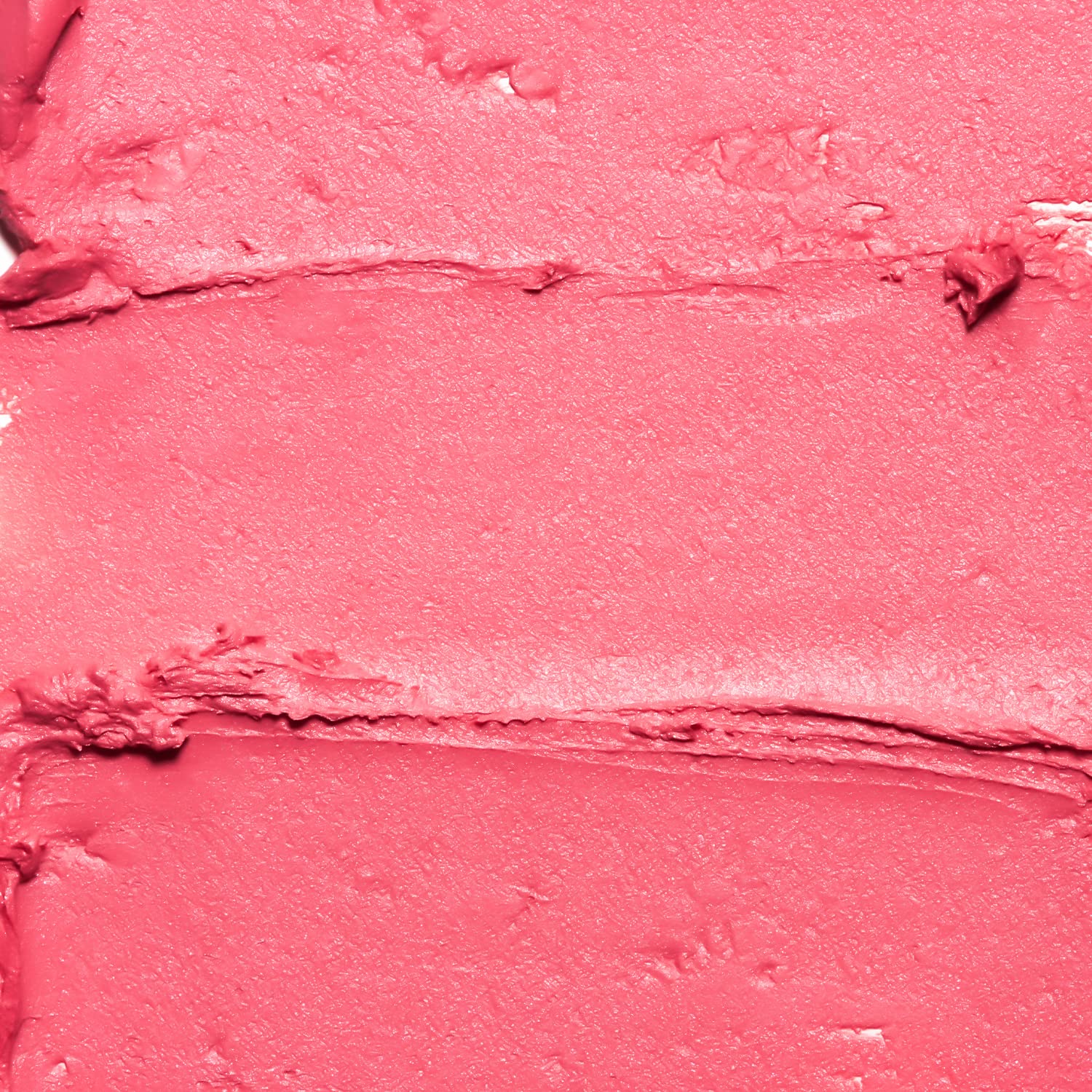 Palladio I'm Blushing application on cheeks and lips demonstrates easy glide.