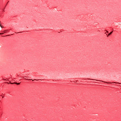 Palladio I'm Blushing application on cheeks and lips demonstrates easy glide.