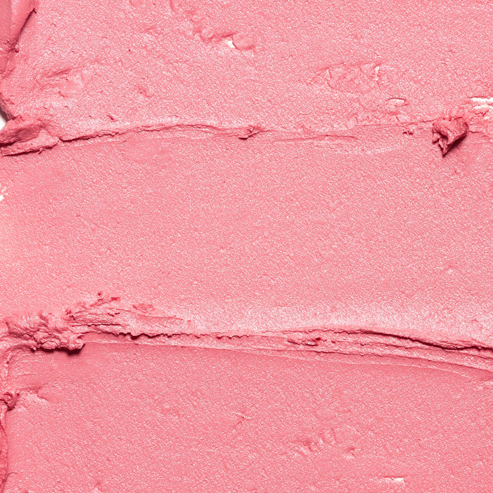 Palladio I'm Blushing cheek swatches reveal buildable rosy glow.