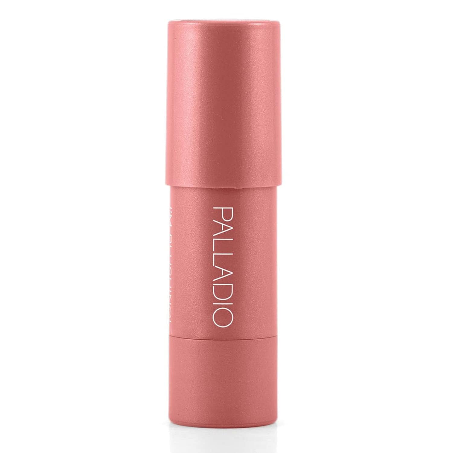 Palladio I'm Blushing cruelty-free and paraben-free label on packaging