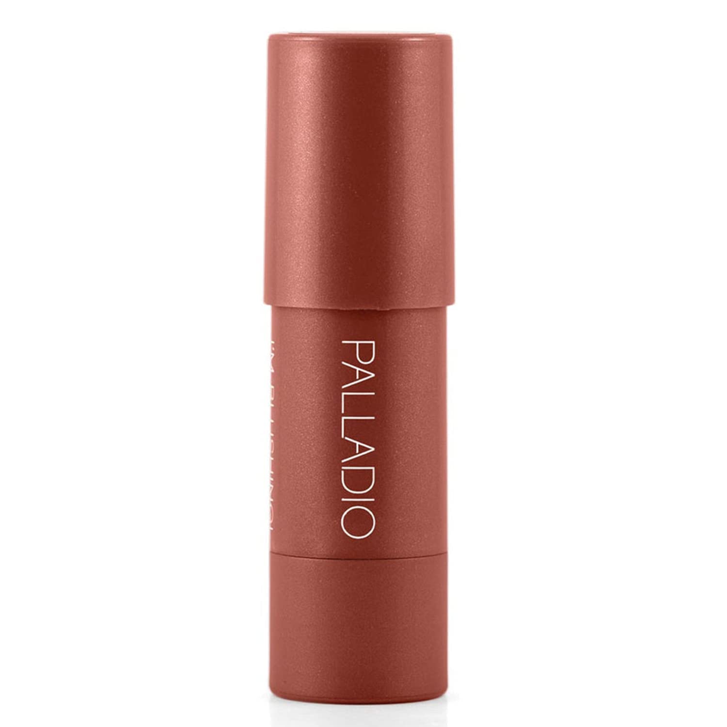Palladio I'm Blushing ingredients list highlights aloe and chamomile for moisturized skin.