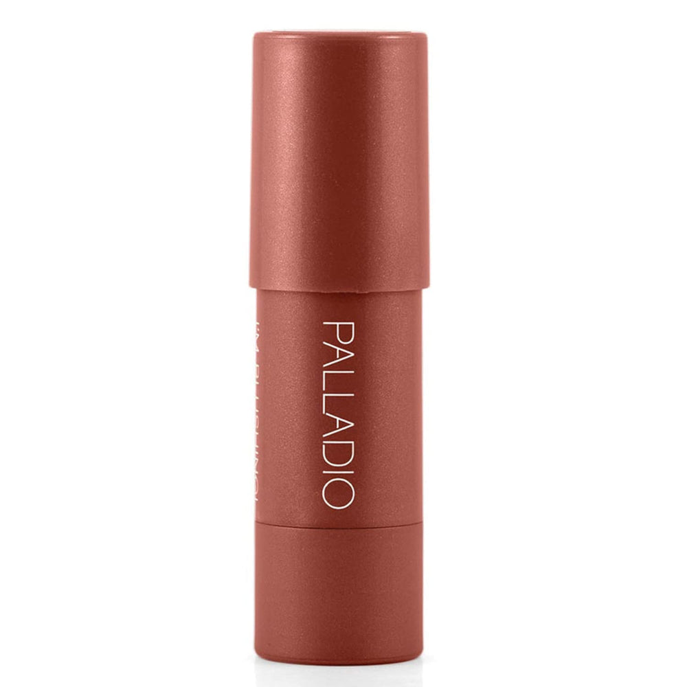Palladio I'm Blushing ingredients list highlights aloe and chamomile for moisturized skin.