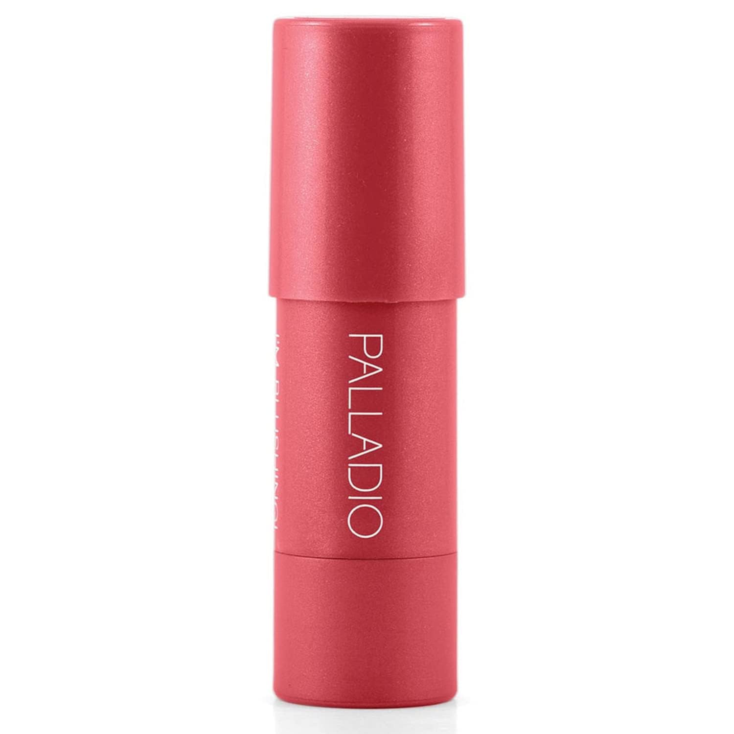 Palladio I'm Blushing packaging highlights cruelty-free and clean beauty values.