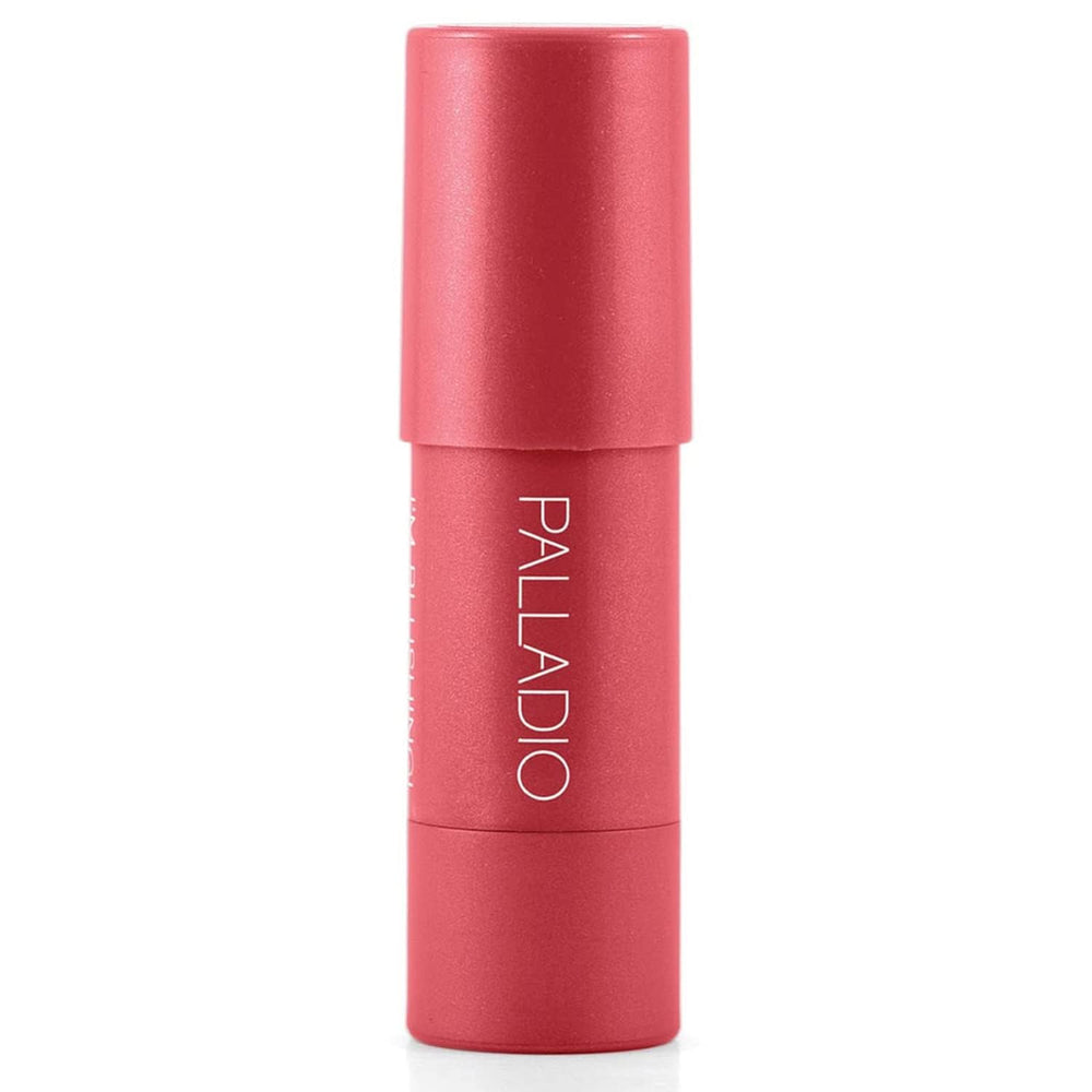 Palladio I'm Blushing packaging highlights cruelty-free and clean beauty values.
