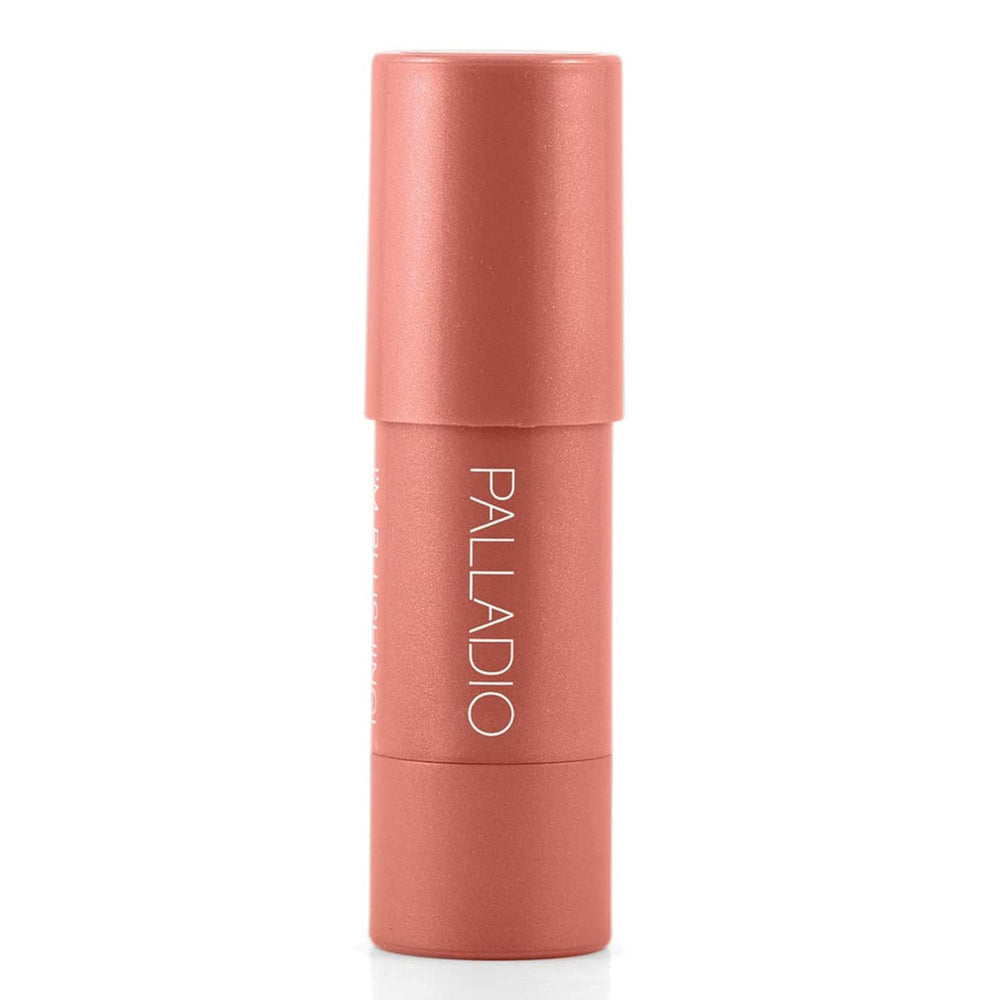 Palladio I'm Blushing tint with a subtle shimmer adds glow to skin.