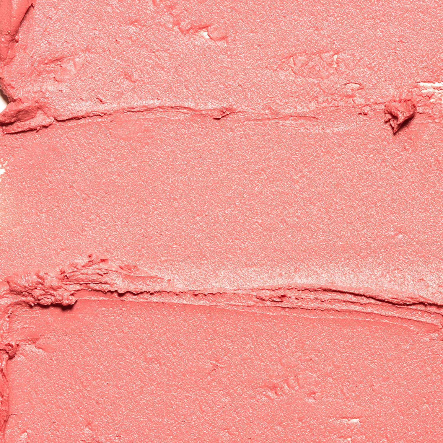Palladio I'm Blushing tint texture close-up shows a creamy swatch for buildable color.