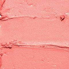 Palladio I'm Blushing tint texture close-up shows a creamy swatch for buildable color.