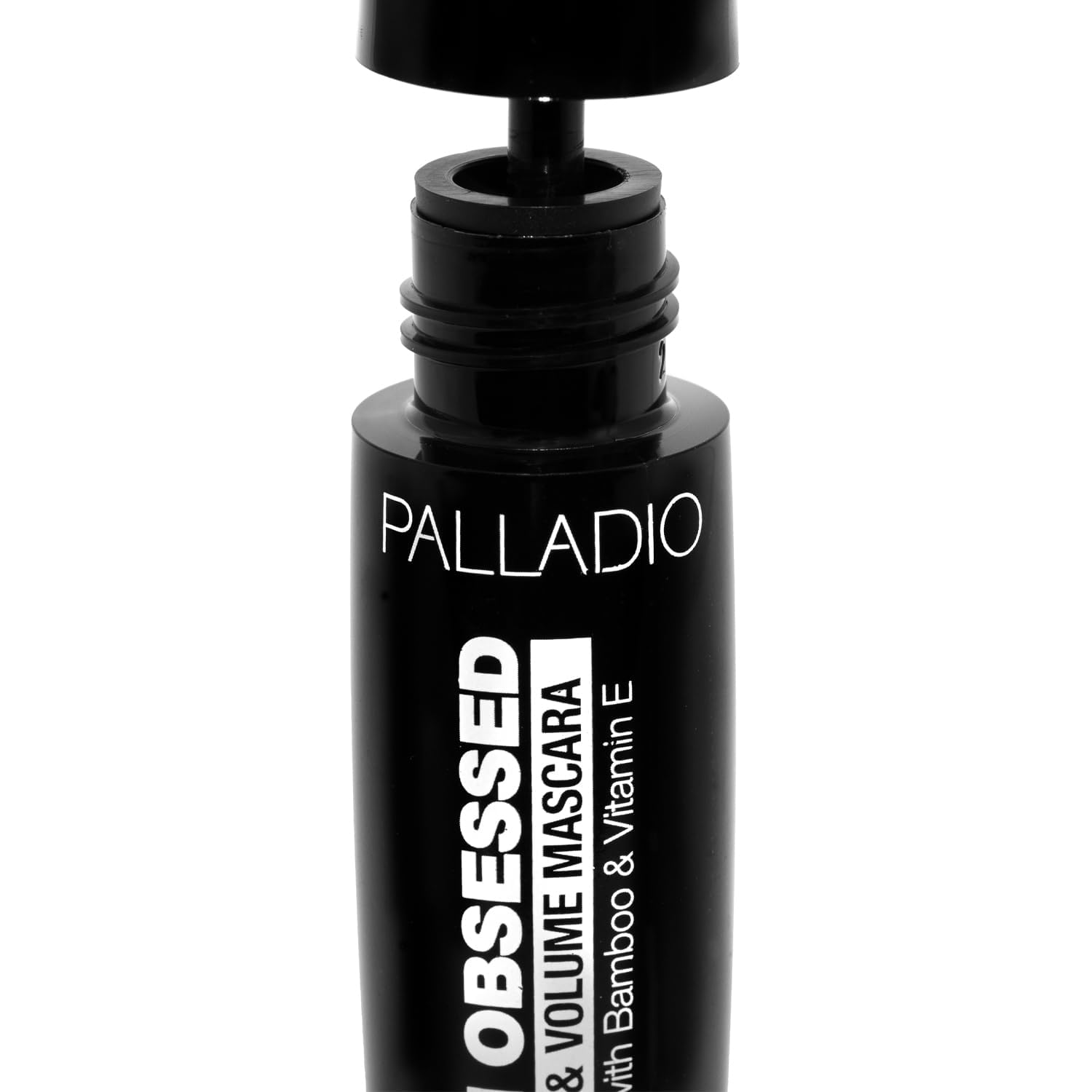 Palladio Lash Obsessed Mascara all day wear keeps lashes defined