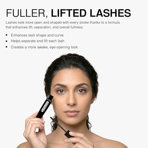 Palladio Lash Obsessed Mascara cruelty free symbol communicates ethical choice