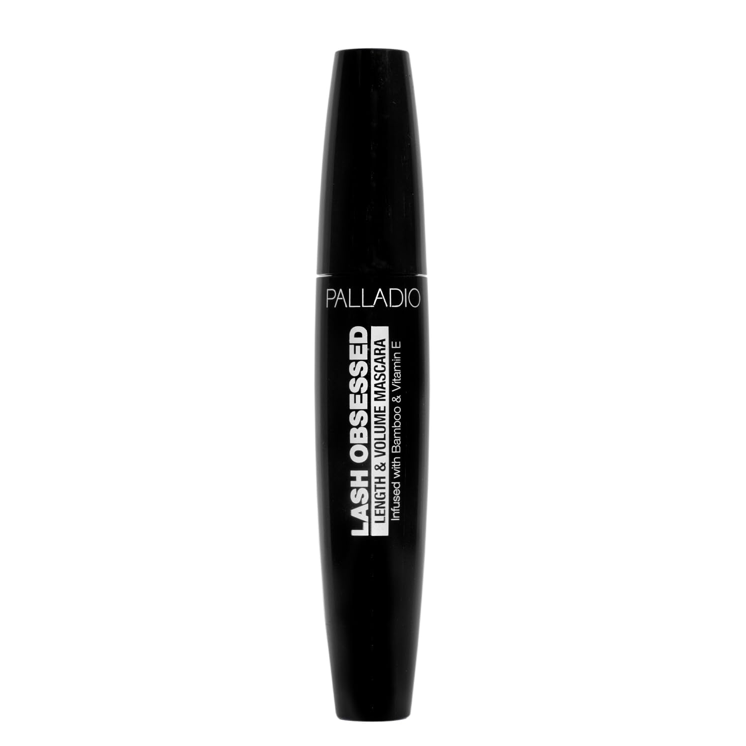 Palladio Lash Obsessed Mascara natural lengthening look for everyday appeal