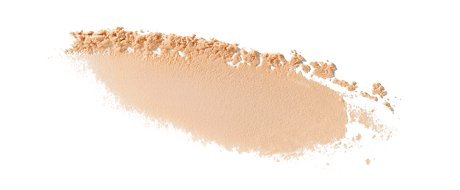 Palladio pressed rice powder natural on skin swatch reduces shine subtly