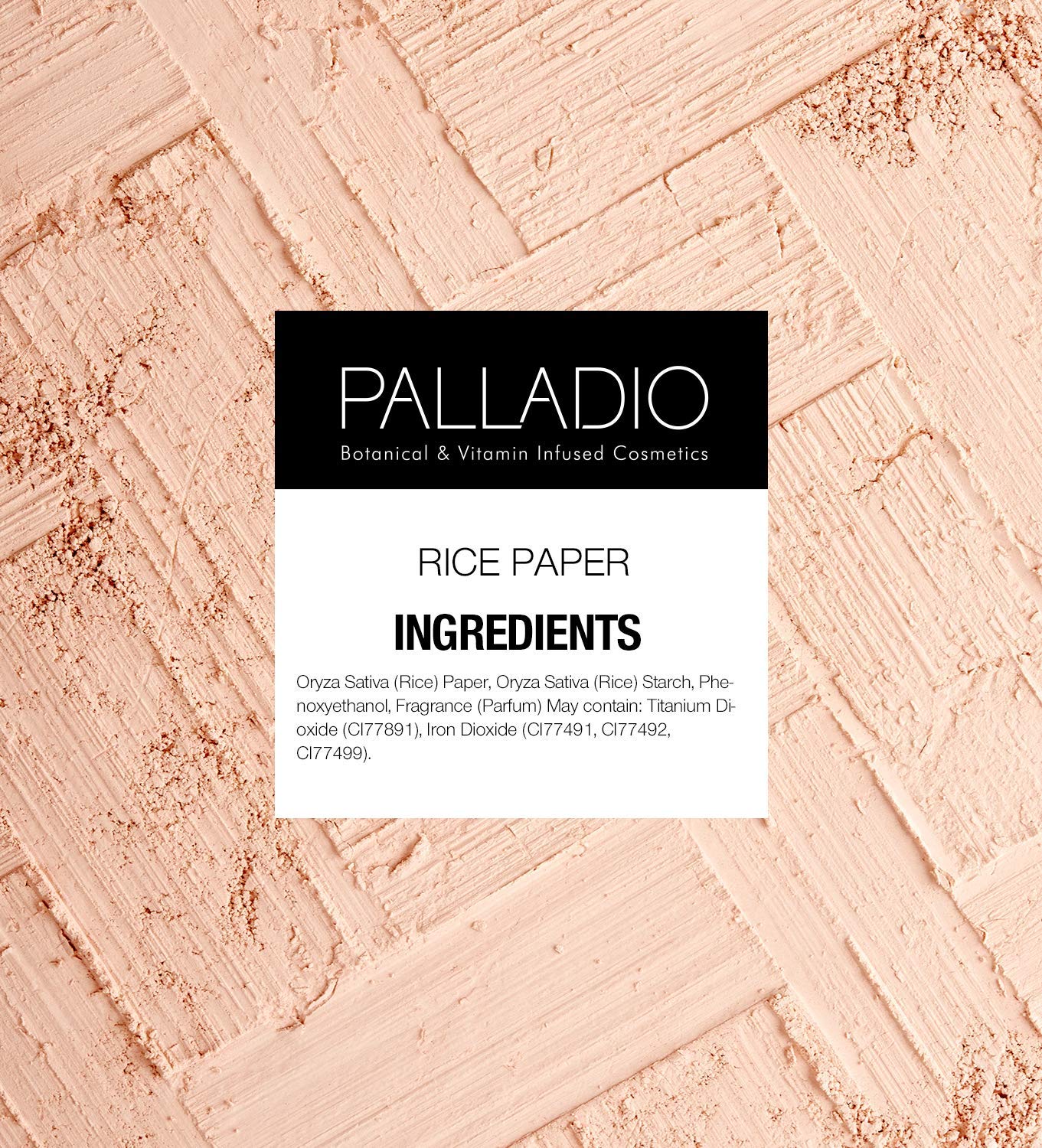 Palladio pack-of-3 blotting tissues keep skin looking fresh