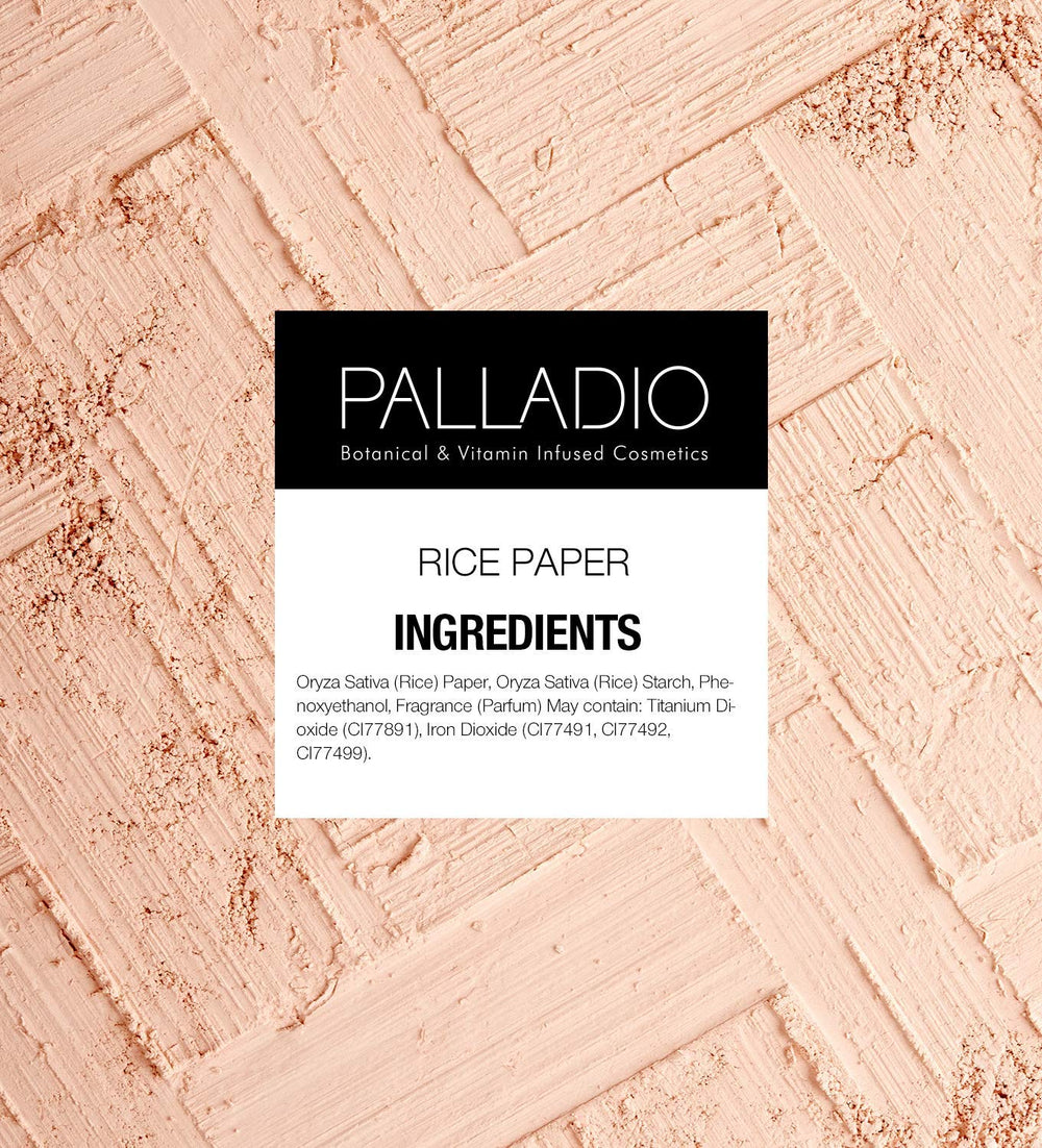 Palladio pack-of-3 blotting tissues keep skin looking fresh