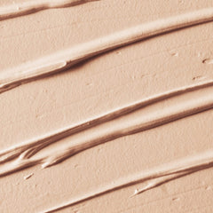 Palladio Rice Primer texture swirl highlights lightweight, breathable formula for all-day wear.