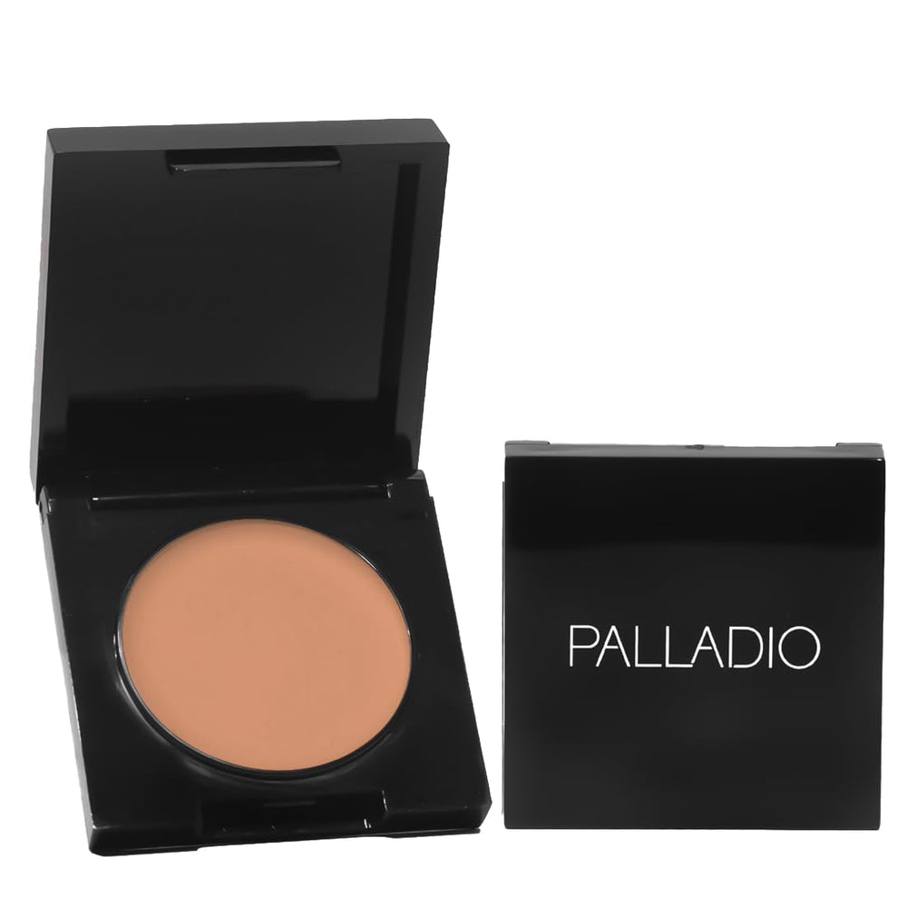 Palladio Under Eye Brightener, bote cerrado, iluminación suave para la mirada