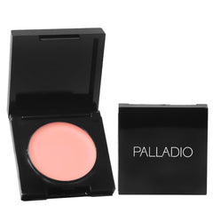Palladio Under Eye Brightener Soft Pink packaging for on-the-go brightening.