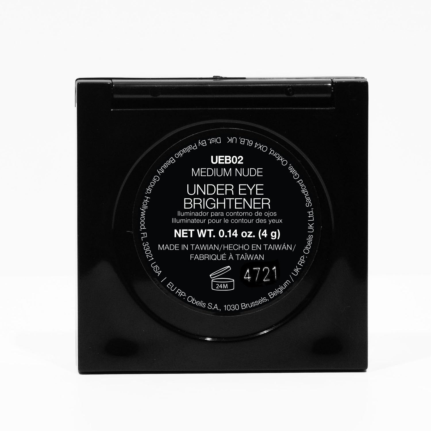 Palladio Under Eye Brightener, uso diario como corrector iluminador