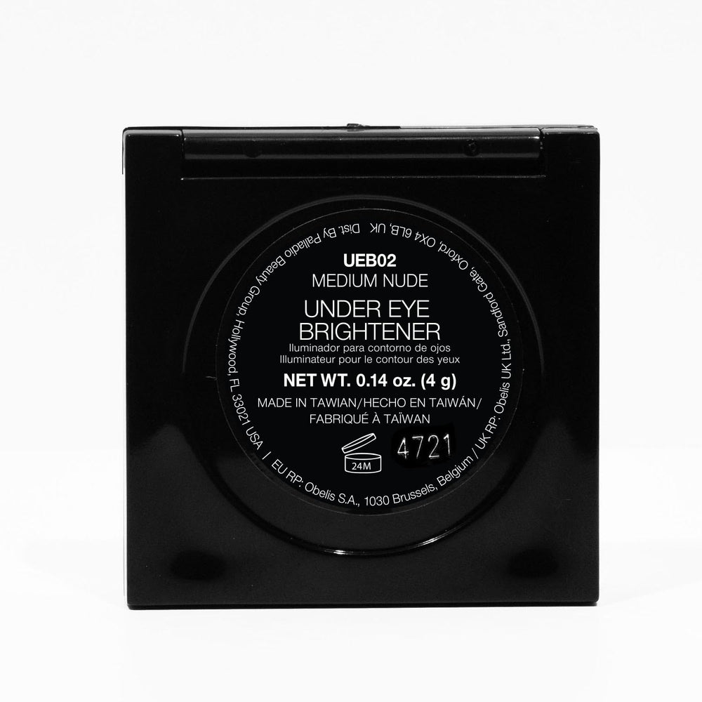 Palladio Under Eye Brightener, uso diario como corrector iluminador