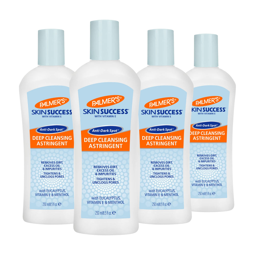 Palmer's Skin Success Astringent bottle pour for refreshing pore-cleanse and oil control.