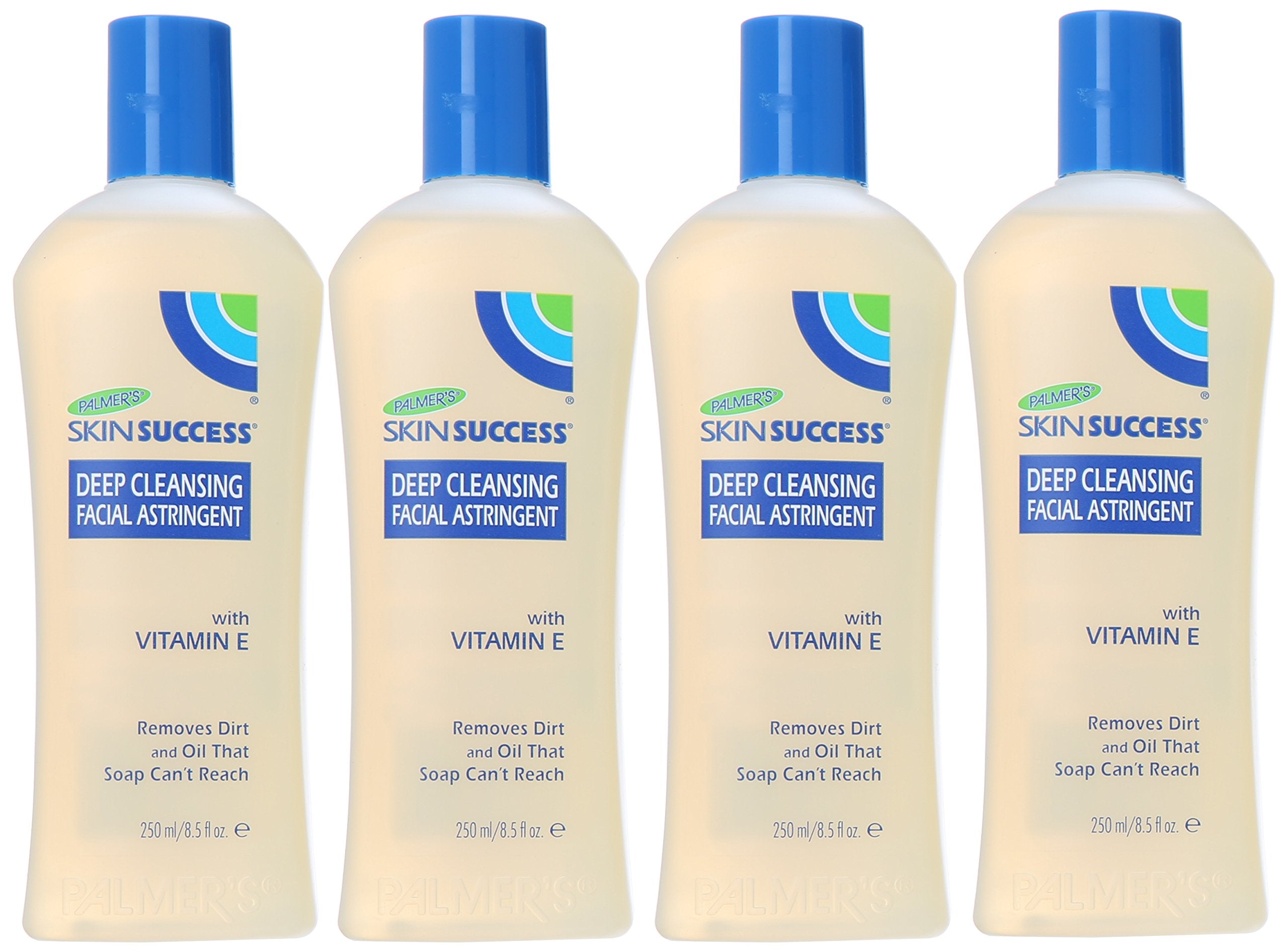 Palmer's Astringent texture swirl demonstrates deep cleansing with dirt and oil removal.