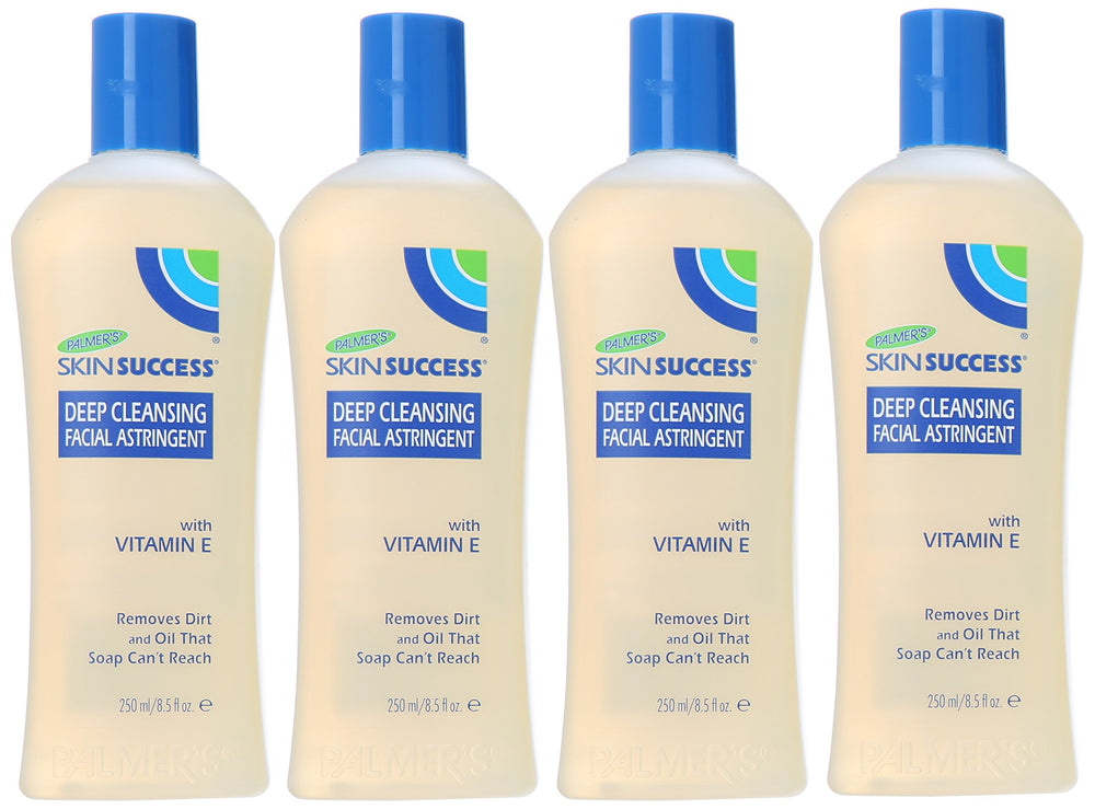 Palmer's Astringent texture swirl demonstrates deep cleansing with dirt and oil removal.