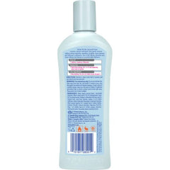 Palmer's Skin Success vitamin E label close-up emphasizes antioxidant protection and daily cleansing.