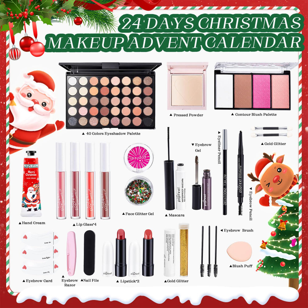 Paminify countdown 24 days beauty surprises: daily reveals for holiday anticipation